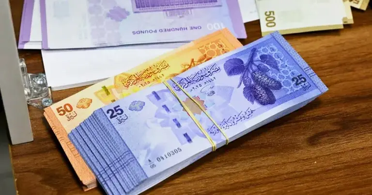 সিরিয়ার নতুন নোট